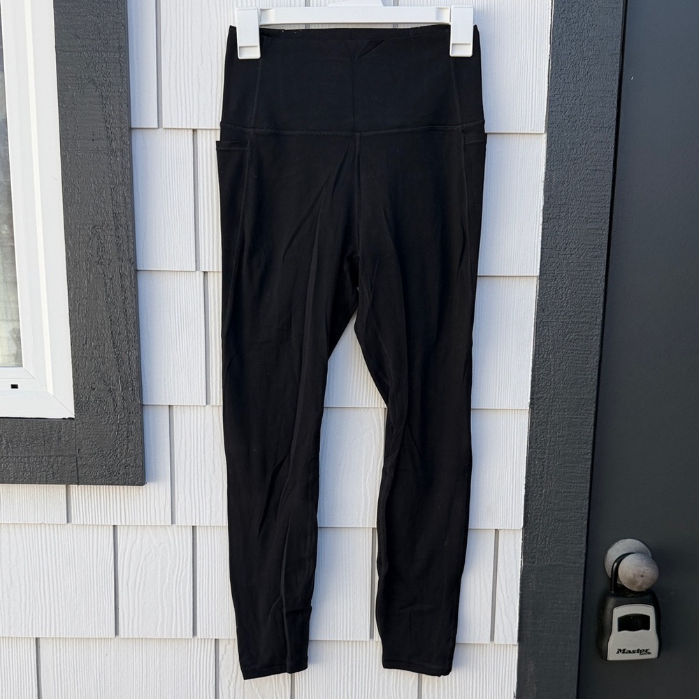 CRZ YOGA Butterluxe Workout Leggings Pockets 25'' - High Waisted